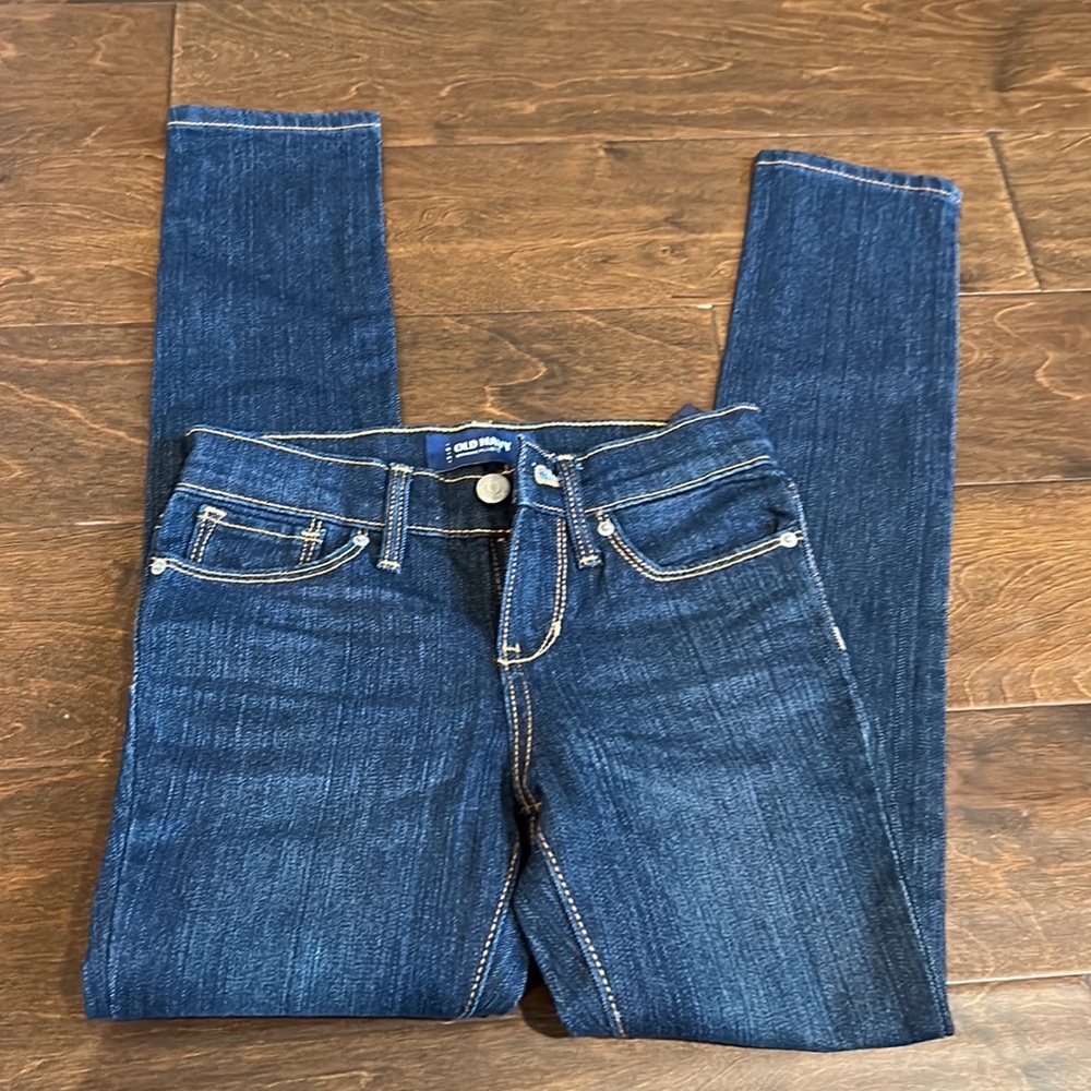 Old Navy girls sz 10 slim Jeans Blue New
